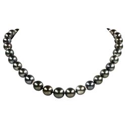 Pearl and Diamond Necklace