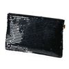 Image 3 : Tom Ford Black Sequin Bag/Clutch