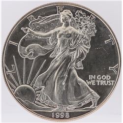 1998 American Silver Eagle Dollar Coin