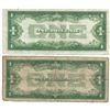 Image 3 : 1934 $1 Silver Certificate Currency Lot of 2
