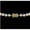 Image 3 : Pearl and Diamond Necklace