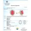Image 5 : 6.85 ctw Ruby and Diamond Ring - 14KT Yellow Gold