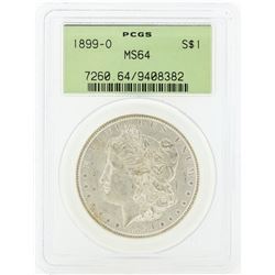 1899-O MS64 NGC Morgan Silver Dollar