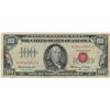 Image 1 : 1966 $100 Red Seal Legal Tender Bank Note