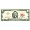 Image 1 : 1963-A $2 Choice Circulated Red Seal Note