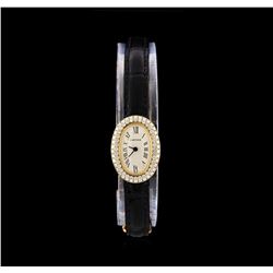 Cartier Baignoir Mini 18KT Yellow Gold Ladies Watch