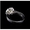 Image 3 : 1.50 ctw Diamond Ring - 14KT White Gold