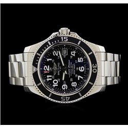 Breitling Stainless Steel SuperOcean II 42 Men's Watch