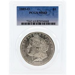 1885-O PCGS MS63 Morgan Silver Dollar