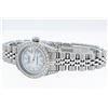 Image 7 : Rolex Stainless Steel Mother Of Pearl String Diamond VS Datejust Ladies Watch