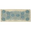 Image 2 : 1863 $10 The Confederate States of America Note T-59 CC