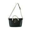 Image 5 : Chloe Baylee Black and Gray Shoulder/Tote Bag