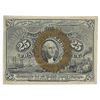 Image 1 : 1863 25 Cent Fractional Currency CHCU