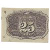 Image 2 : 1863 25 Cent Fractional Currency CHCU