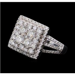 1.50 ctw Diamond Ring - 14KT White Gold