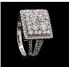 Image 4 : 1.50 ctw Diamond Ring - 14KT White Gold