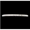 Image 1 : 1.65 ctw Diamond Bangle Bracelet - 14KT White Gold