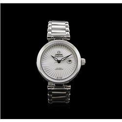 Omega Stainless Steel Deville Co-Axial Ladymatic Watch