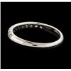 Image 3 : 0.32 ctw Diamond Ring - 14KT White Gold