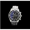 Image 1 : Breitling Stainless Steel SuperOcean Heritage Chronograph Men's Watch