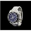 Image 2 : Breitling Stainless Steel SuperOcean Heritage Chronograph Men's Watch