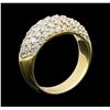 Image 4 : 1.50 ctw Diamond Ring - 14KT Yellow Gold