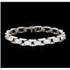 Image 1 : 3.50 ctw Diamond Bracelet - 14KT White Gold