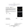 Image 3 : 1.00 ctw Diamond Necklace - 14KT Yellow Gold