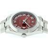 Image 9 : Rolex Stainless Steel Diamond DateJust Men's Watch