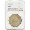 Image 1 : 1888 MS64 NGC Morgan Silver Dollar