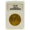 Image 1 : 1927 NGC MS63 $20 Eagle Gold Coin