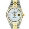 Image 1 : Rolex Two-Tone 2.75 ctw Diamond DateJust Men's Watch