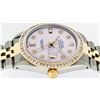 Image 9 : Rolex Two-Tone 2.75 ctw Diamond DateJust Men's Watch