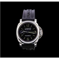 Panerai Stainless Steel Luminor Marina Watch