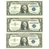 Image 1 : $1 XF/AV Silver Certificate Currency Lot of 3