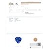 Image 6 : GIA Cert 7.72 ctw Tanzanite and Diamond Ring - 14KT White Gold
