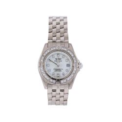 Breitling 18KT White Gold Diamond Callistino Watch