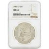 Image 1 : 1885-O MS64 NGC Morgan Silver Dollar