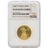 Image 1 : 1987-P PF69 Ultra Cameo $25 Gold Eagle