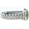 Image 4 : Rolex Ladies SS Diamond Lugs Green MOP VS Diamond and Emerald Datejust Wristwatc