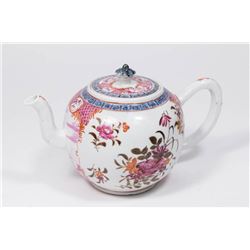 19th Century English Porcelain Teapot