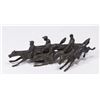 Image 1 : :5 Bronze Jockeys on Horses