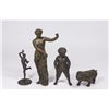Image 1 : :4 Different Bronze Grand Tour Figures