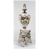 Image 1 : Dresden Style Figural Porcelain Lamp