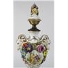 Image 2 : Dresden Style Figural Porcelain Lamp