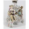 Image 3 : Dresden Style Figural Porcelain Lamp