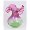 Image 3 : 2 Glass Vases & 4 Other Pieces
