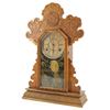 Image 1 : Victorian Gingerbread Mantel Clock