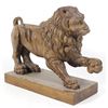 Image 2 : Carved Wood Lion