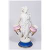 Image 3 : Doulton Handpainted Vase & Classical Woman
